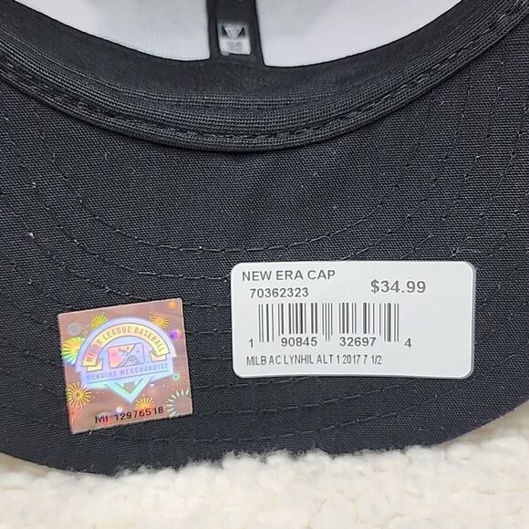 NWT New Era Men's Navy Lynchburg Hillcats Authentic Collection Team 59FIFTY - Picture 7 of 7